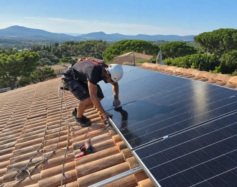 Installateur panneaux solaires Les Fosses — pose photovoltaïque sur toiture