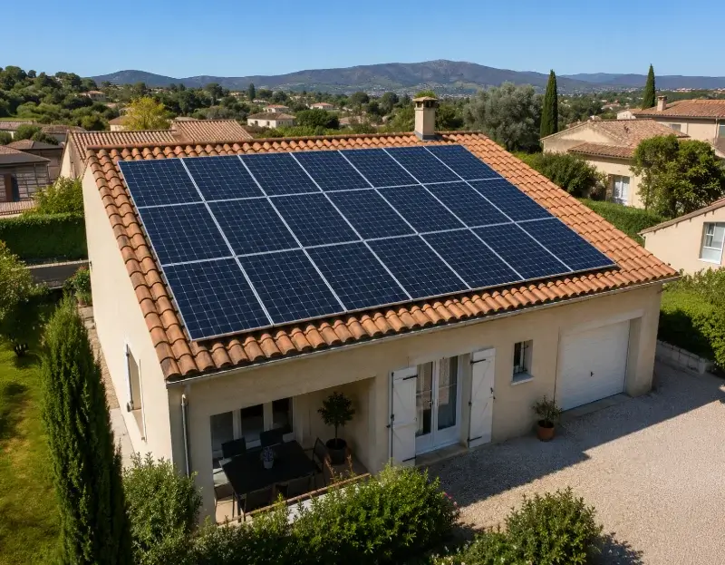 Prime à l'autoconsommation panneaux solaires Les Fosses — aide financière de l'État